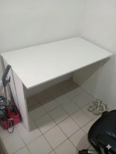 Mesa de Escritório Branca