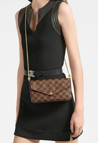 Bolsa Louis Vuitton Felicie