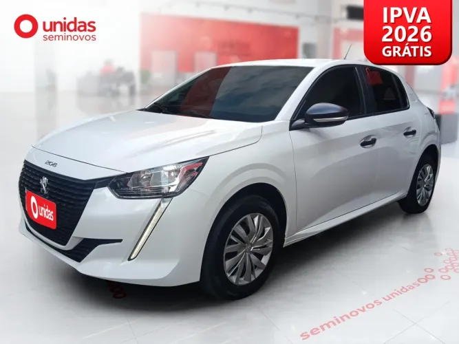 Peugeot 208 Like 1.0 Flex 6V 5P Mec. 2024