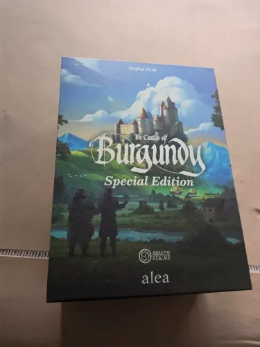The Castle of Burgundy Special Edition - Board Game