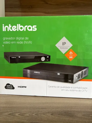 Gravador Intelbras digital de vídeo - NVD1208 série 1000