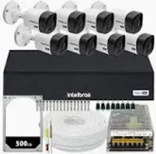 cftv digital intelbras cameras de seguranca wifi robo dvrs