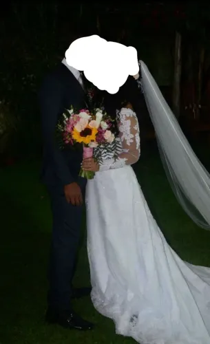 Vestido de casamento