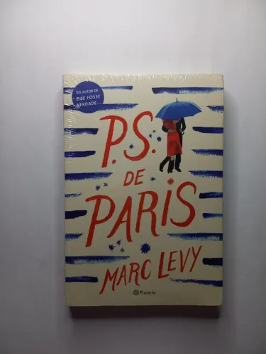 livro p.s. de paris de marc levy lacrado