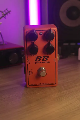 Pedal Xotic BB Preamp