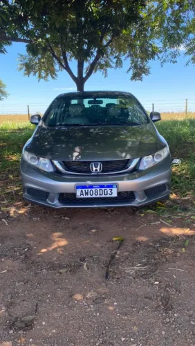 Honda Civic Sedan LXS 1.8/1.8 Flex 16V Aut. 4P 2014