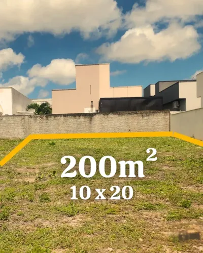 Lote 02 Quadra 07 no ECOVILLE: O MELHOR TERRENO PRONTO PARA CONSTRUIR