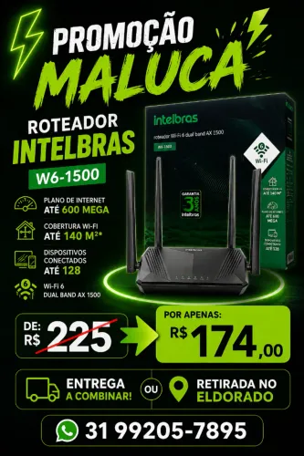 Roteador Intelbras