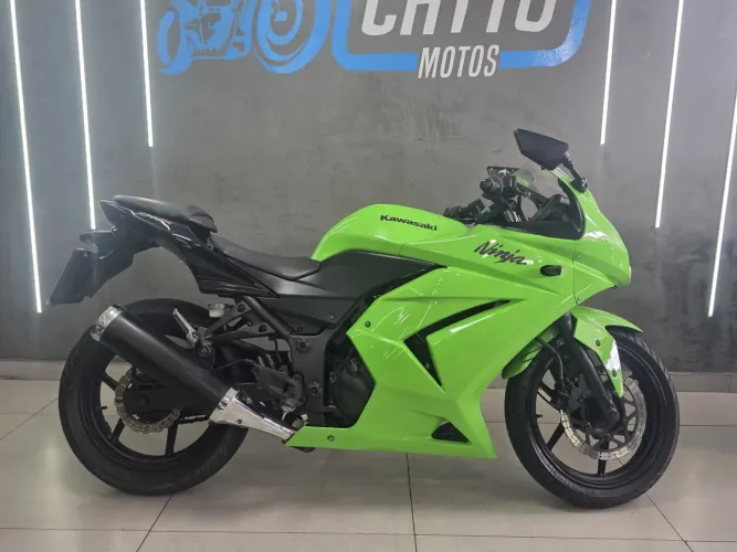 Kawasaki Ninja 250r 2010