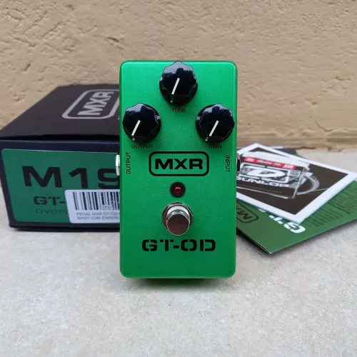 Pedal MXR GT-OD M193 Over Drive em Estado de Novo
