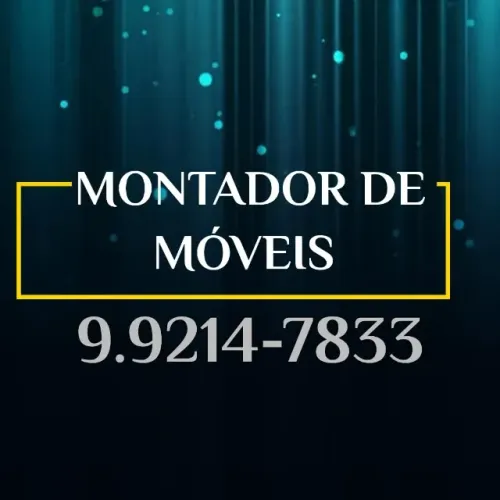 Montador De Móveis, Móveis Convencionais E Escritório!