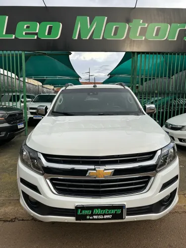 Chevrolet S10 Pick-up LTZ 2.5 Flex 4X4 CD Aut. 2018