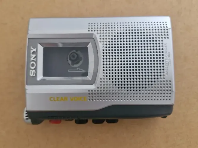Gravador Sony Voice Recorder Tcm 150 Funcionando Normalmente