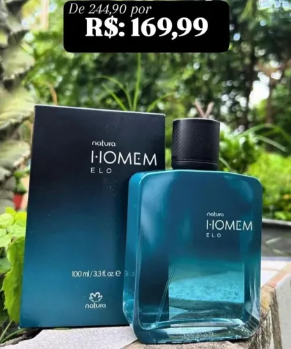 PERFUMES MASCULINOS NOVOS