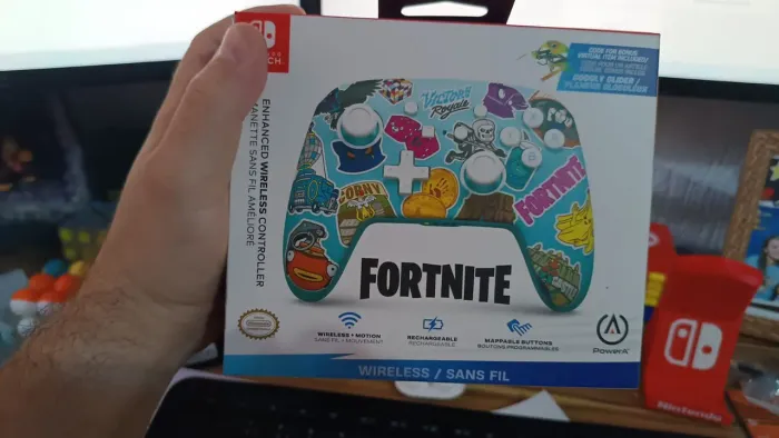 Controle sem fio Fortnite