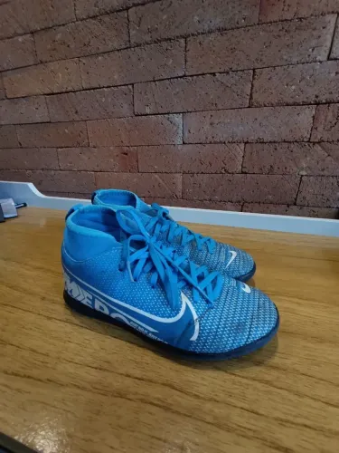 Chuteira Nike mercurial infantil futsal