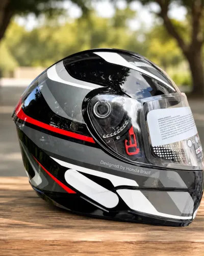 Capacete nunca usado