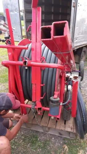 CONJUNTO COMPLETO IRRIGAÇÃO.