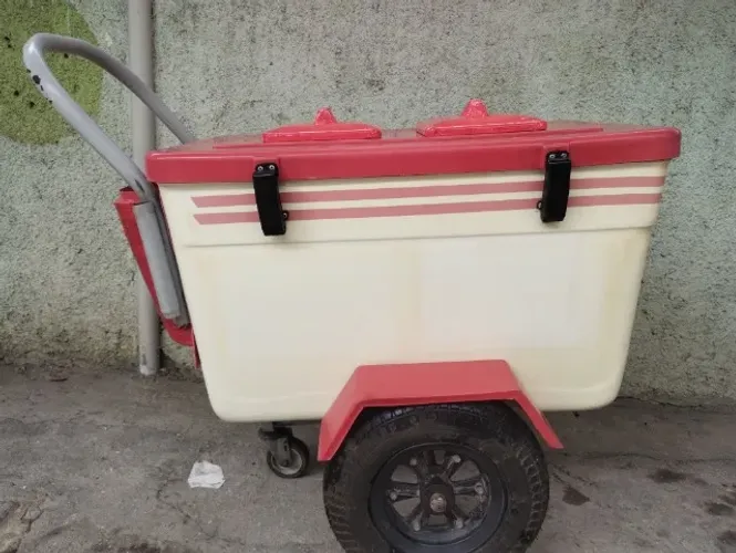 CARRINHO PARA SORVETES, THERMOTOTAL, OTIMA OPORTUNIDADE!