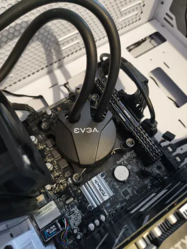 Placa mãe Asrock H310M-HDV (com defeito)