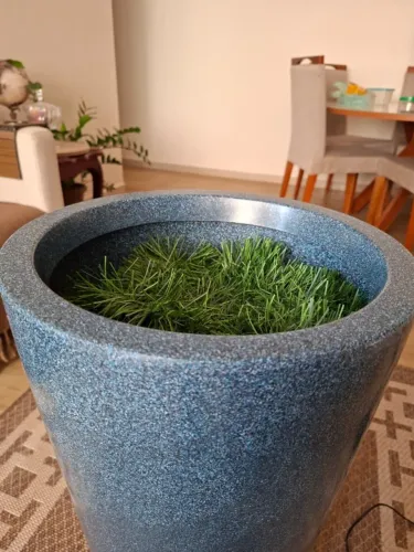Jarro para decoração em fibra de vidro "75cm"
