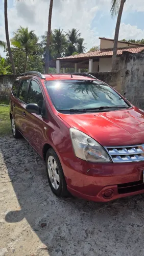 Nissan Livina Grand S 1.8 16V Flex Fuel Mec. 2012