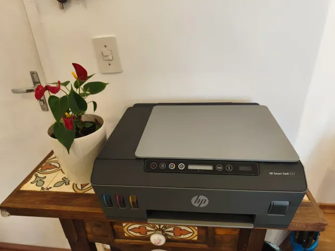 Impressora HP Smart Tank 517 - Precisa manutenção 