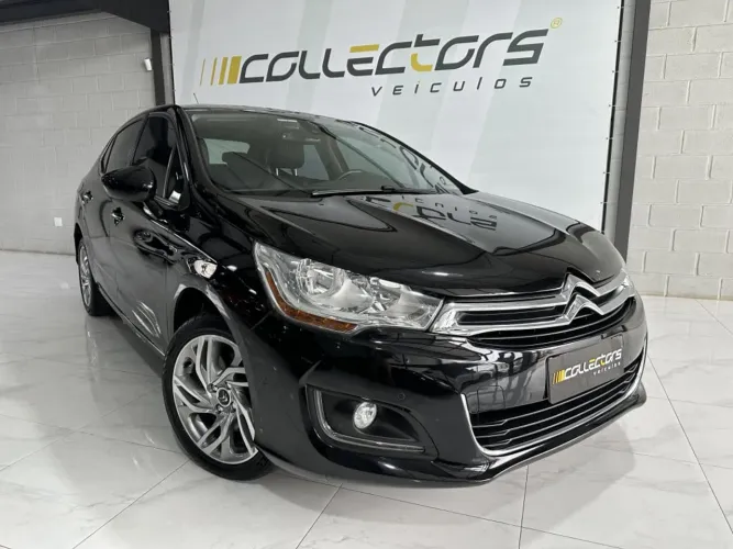 Citroen C4 Lounge Exclusive 1.6 Turbo Flex Aut. 2015