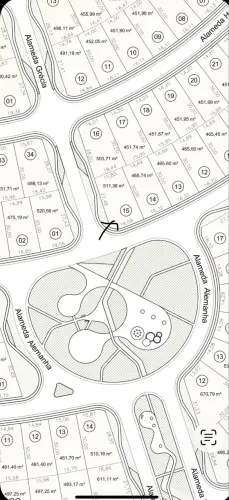 Vendo lote de esquina no Residencial 2 do Alphaville Brasília.