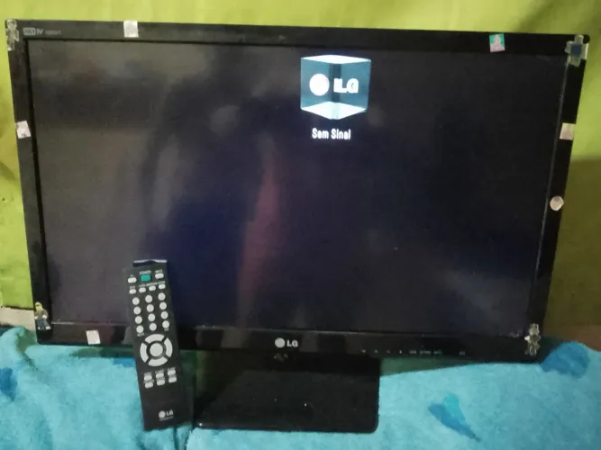 Televisão digital não precisa de conversor acompanha controle só precisa da antena