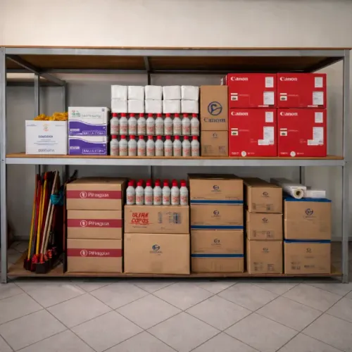 Estante Metálica Industrial Reforçada - Ideal para Estoque