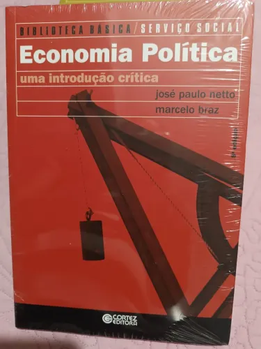 Livro Novo: Economia Política/ Serviço Social