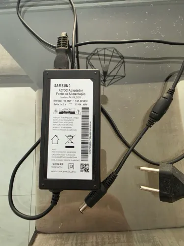 Carregador Monitor Samsung original