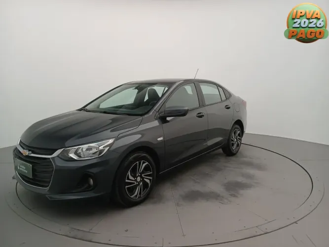 Chevrolet Onix Plus LT 1.0 12V TB Flex Mec. 4P 2025