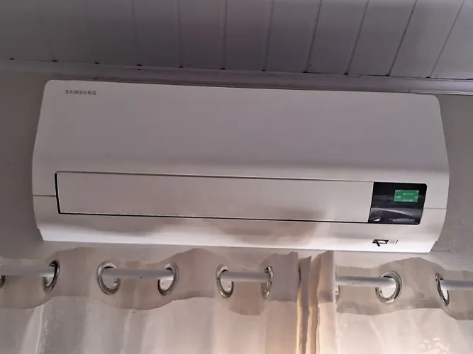 Ar-condicionado Samsung Inverter 9.000 BTUs