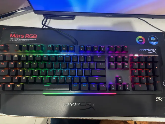 Teclado HyperX Mars 