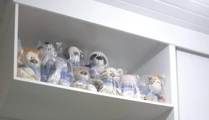 Coleção Completa de Ursinhos da Nestlé Lacrados Para quarto tema Safari
