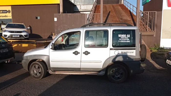 Fiat Doblo Adv/adv Tryon/locker 1.8 Flex 2009