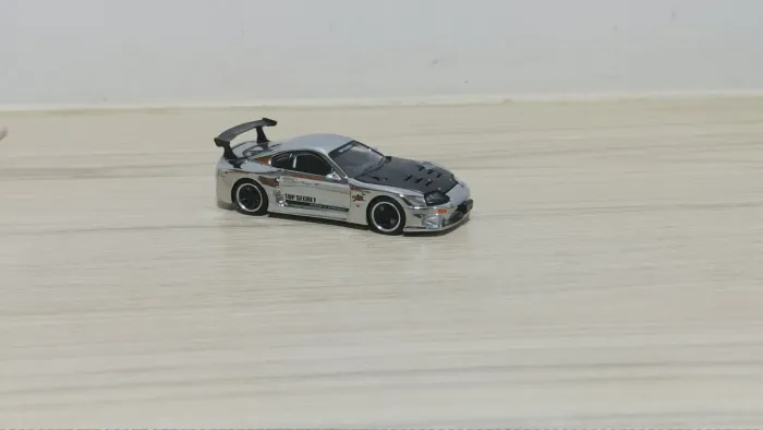 Miniatura Toyota Supra Top Secret 