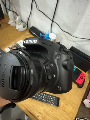 Vendo câmera Canon