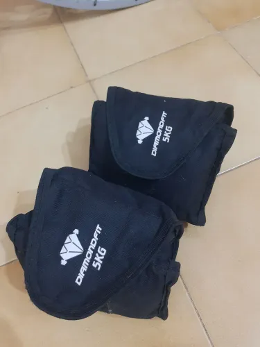 Par de Cabeleireiras de 5Kg