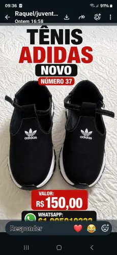 TÊNIS ADIDAS