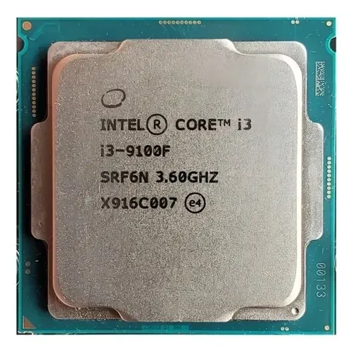 Processador Intel I3-9100f