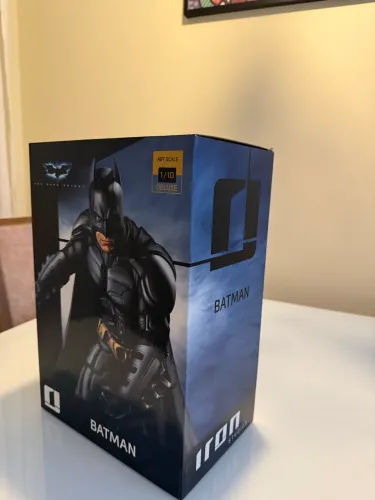 Batman iron studios 