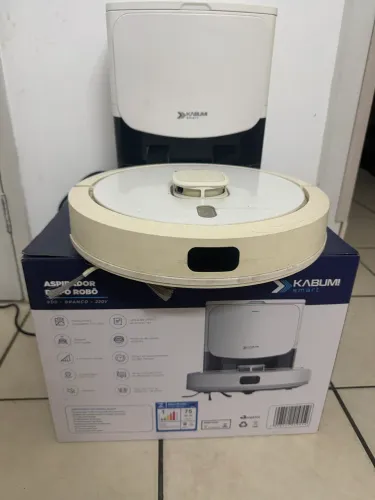 Robô Aspirador e Passa Pano KABUM!