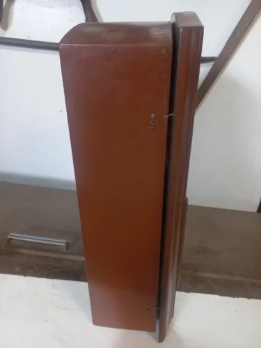 CAIXA PARA RELOGIO MARCA SILCO DE PAREDE ANTIGO