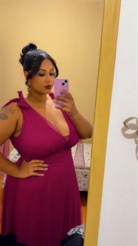 Vestido de festa plus size 