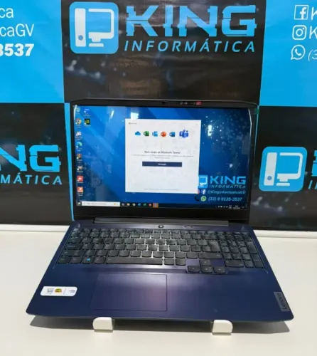 Notebook Gamer Core i5 10° - 16gb ddr4 - SSD 500gb - GTX 1650 4gb
