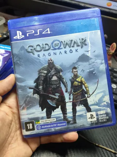 God Of War Ragnarok Ps4