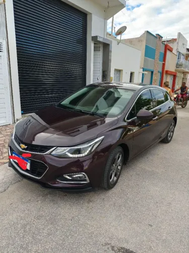Chevrolet Cruze Sport LTZ 1.4 16V TB Flex 5P Aut. 2017